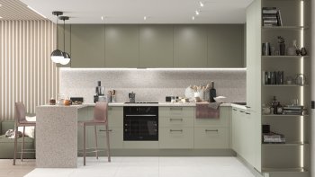 Тренды и новые цвета в дизайне современных кухонь в 2023 году в Садовом - sadovyj.mebel54.com | фото