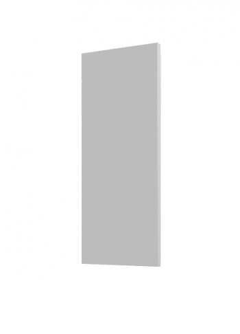 Фальшпанель для верхних прямых и торцевых шкафов Валерия-М (Белый металлик/720 мм) в Садовом - sadovyj.mebel54.com | фото