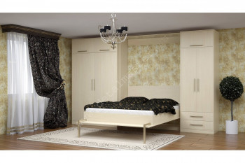 Комплект мебели со шкаф-кроватью трансформер Ратмир в Садовом - sadovyj.mebel54.com | фото
