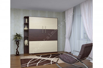 Комплект мебели со шкаф-кроватью трансформер Ульяна в Садовом - sadovyj.mebel54.com | фото