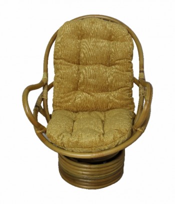 SWIVEL ROCKER кресло-качалка, ротанг №4 в Садовом - sadovyj.mebel54.com | фото