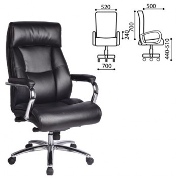 Кресло офисное BRABIX Phaeton EX-502 в Садовом - sadovyj.mebel54.com | фото