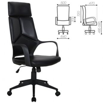 Кресло офисное BRABIX Prime EX-515 (экокожа) в Садовом - sadovyj.mebel54.com | фото