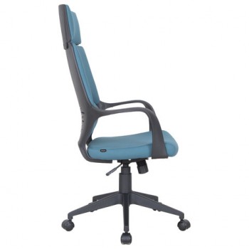 Кресло офисное BRABIX Prime EX-515 (голубая ткань) в Садовом - sadovyj.mebel54.com | фото