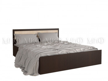 Кровать с подъемным механизмом 1,6 Фиеста (Венге/Дуб беленый) в Садовом - sadovyj.mebel54.com | фото