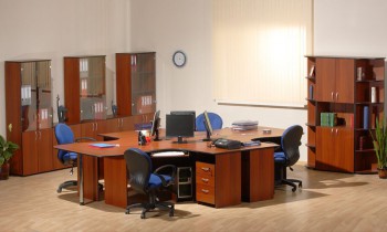 Мебель для персонала Рубин 40 Сосна Астрид в Садовом - sadovyj.mebel54.com | фото