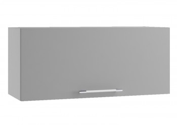 Норд ШВГ 800 Шкаф верхний горизонтальный (Софт даймонд/корпус Венге) в Садовом - sadovyj.mebel54.com | фото