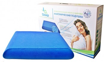 Ортопедическая подушка IQ Sleep (Слип) 570*400*130 мм в Садовом - sadovyj.mebel54.com | фото